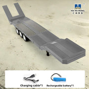 Huina HN1502-G 1/18 Flatbed Trailer (Grey)