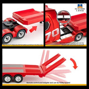 Huina HN1502-R 1/18 Flatbed Trailer (Red)