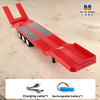 Huina HN1502-R 1/18 Flatbed Trailer (Red)