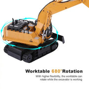 Huina HN1531 1/16 RC Excavator