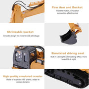 Huina HN1531 1/16 RC Excavator