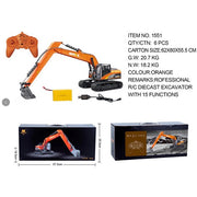 Huina HN1551 1/14 RC Long-Arm Excavator