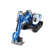 Huina HN1558-BLUE 1/18 RC Excavator Blue