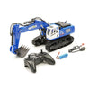 Huina HN1558-BLUE 1/18 RC Excavator Blue