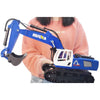 Huina HN1558-BLUE 1/18 RC Excavator Blue