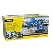 Huina HN1558-GREY 1/18 RC Excavator Grey