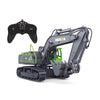 Huina HN1558-GREY 1/18 RC Excavator Grey