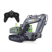 Huina HN1558-GREY 1/18 RC Excavator Grey