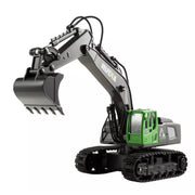 Huina HN1558-GREY 1/18 RC Excavator Grey