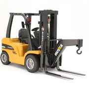 Huina HN1576 1/10 RC Forklift with Flat Bed Trailer
