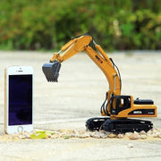 Huina HN1710 1/50 Diecast Excavator