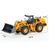 Huina HN1714 1/50 Diecast Bulldozer