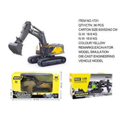 Huina HN1721 1/50 Diecast Excavator