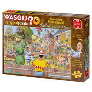 Holdson Wasgij Original No.6 Blooming Marvellous Retro XL 500pc Jigsaw Puzzle