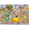 Holdson Wasgij Original No.6 Blooming Marvellous Retro XL 500pc Jigsaw Puzzle