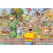 Holdson Wasgij Original No.6 Blooming Marvellous Retro XL 500pc Jigsaw Puzzle