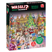 Holdson Wasgij Reindeer Rumpus Jumbo Christmas Advent Calendar