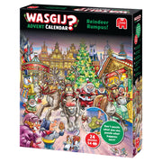 Holdson Wasgij Reindeer Rumpus Jumbo Christmas Advent Calendar