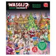 Holdson Wasgij Reindeer Rumpus Jumbo Christmas Advent Calendar