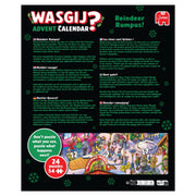 Holdson Wasgij Reindeer Rumpus Jumbo Christmas Advent Calendar