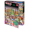 Holdson Wasgij Reindeer Rumpus Jumbo Christmas Advent Calendar