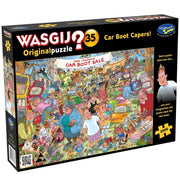 Holdson 773367 Wasgij? Original 35 Car Boot Capers 1000pc Jigsaw Puzzle