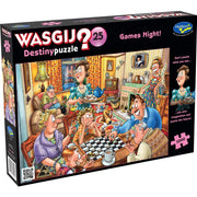 Holdson 775484 WASGIJ? Destiny 25 Games Night