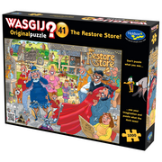 Holdson 775491 Wasgij? Original Puzzle No. 41 The Restore Store 1000pc Jigsaw Puzzle