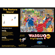 Holdson 775491 Wasgij? Original Puzzle No. 41 The Restore Store 1000pc Jigsaw Puzzle