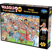 Holdson 777136 WASGIJ? Original 44 Summer Games! 1000pc Jigsaw Puzzle