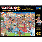 Holdson 777136 WASGIJ? Original 44 Summer Games! 1000pc Jigsaw Puzzle