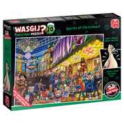 Holdson Wasgij Christmas No.20 Spirits of Christmas 1000pc Jigsaw Puzzle
