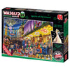 Holdson Wasgij Christmas No.20 Spirits of Christmas 1000pc Jigsaw Puzzle