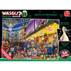 Holdson Wasgij Christmas No.20 Spirits of Christmas 1000pc Jigsaw Puzzle