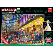 Holdson Wasgij Christmas No.20 Spirits of Christmas 1000pc Jigsaw Puzzle