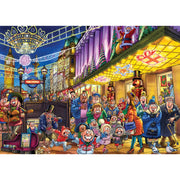 Holdson Wasgij Christmas No.20 Spirits of Christmas 1000pc Jigsaw Puzzle