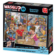Holdson 779512 Wasgij Mystery 29 Donation Debacle 1000pc Jigsaw Puzzle