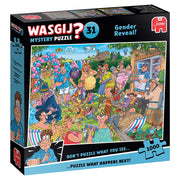 Holdson Wasgij Mystery 31 Gender Reveal 1000pc Jigsaw Puzzle
