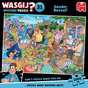 Holdson Wasgij Mystery 31 Gender Reveal 1000pc Jigsaw Puzzle