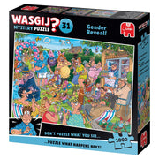 Holdson Wasgij Mystery 31 Gender Reveal 1000pc Jigsaw Puzzle
