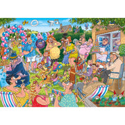 Holdson Wasgij Mystery 31 Gender Reveal 1000pc Jigsaw Puzzle