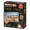 Holdson Wasgij Original No.2 Happy Holidays XL 500pc Jigsaw Puzzle