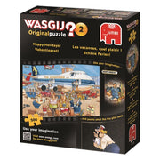 Holdson Wasgij Original No.2 Happy Holidays XL 500pc Jigsaw Puzzle