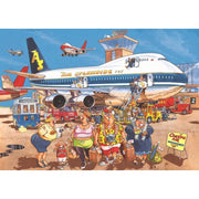 Holdson Wasgij Original No.2 Happy Holidays XL 500pc Jigsaw Puzzle