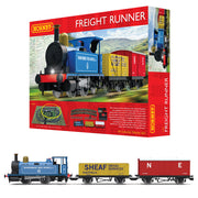 Hornby R1286M OO Freight Runner Model Train Set