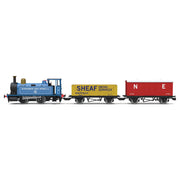 Hornby R1286M OO Freight Runner Model Train Set