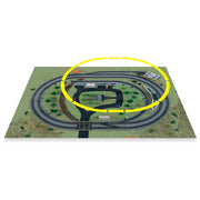 Hornby R1286M OO Freight Runner Model Train Set