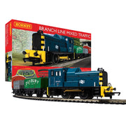 Hornby R1294M OO Branch Line Mixed Traffic Model Train Set