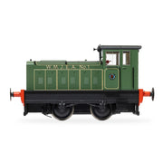 Hornby R30015 OO Ruston & Hornsby - WM JEA - 88DS No.1 Steam Locomotive