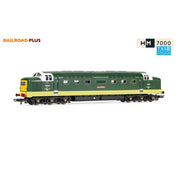 Hornby R30048TTS OO BR Class 55 Deltic Co-Co D9018 Balymoss TTS DCC Sound